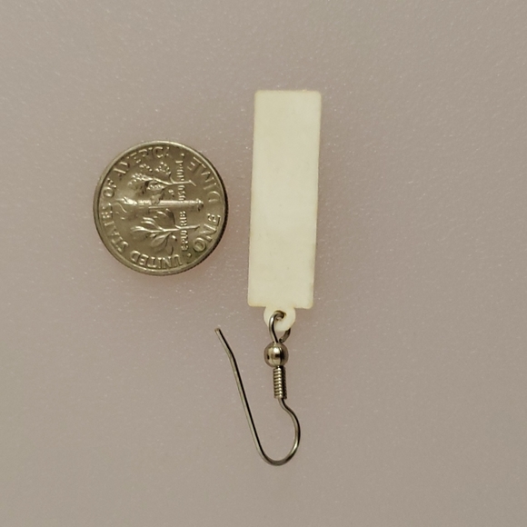 •95.5 KLOS FM•Mark and Brian in the mornings•logo, single earring• - Picture 2 of 13